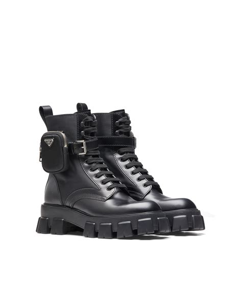 botas prada hombre outfit|prada nylon combat boots.